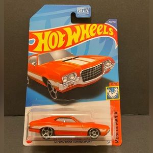 HotWheels 72 Ford Gran Torino Sport